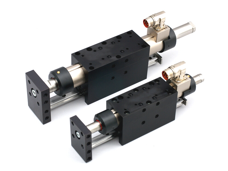 Profilex S.A. / LinMot - Industrial linear motors - Linear servomotors